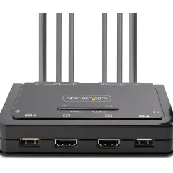 StarTech 2-Port HDMI Switch 4K USB