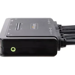 StarTech 2-Port HDMI Switch 4K USB