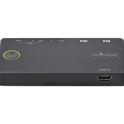Startech 2 PORT HYBRID USB-C KVM Switch