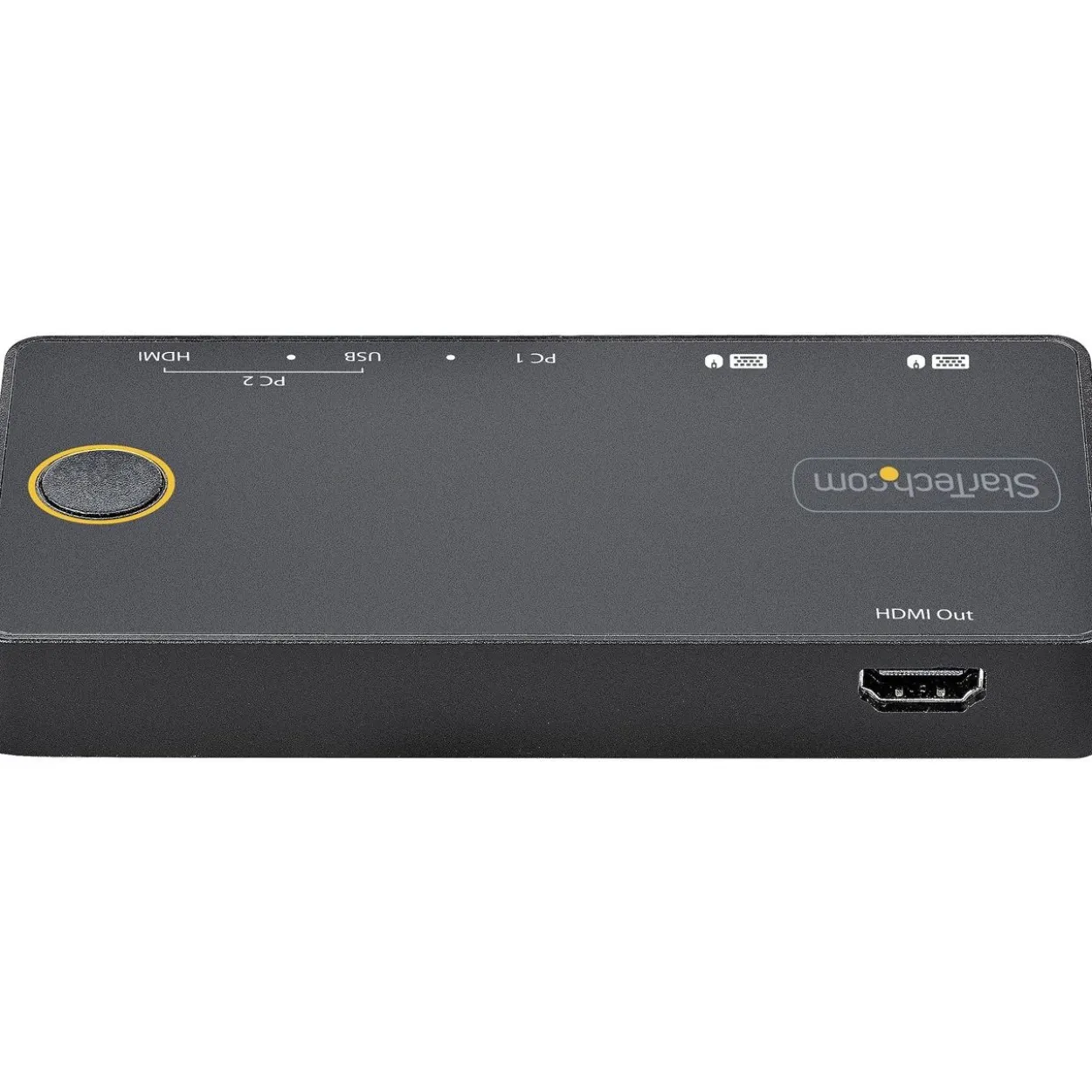 Startech 2 PORT HYBRID USB-C KVM Switch