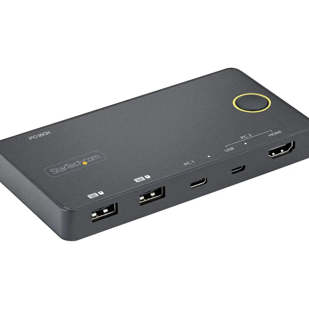 Startech 2 PORT HYBRID USB-C KVM Switch