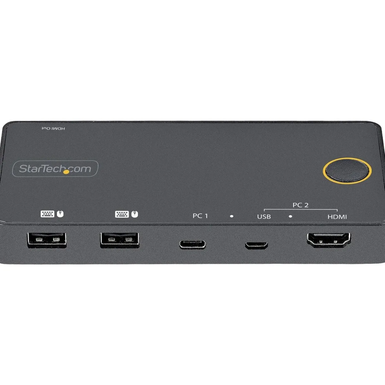 Startech 2 PORT HYBRID USB-C KVM Switch
