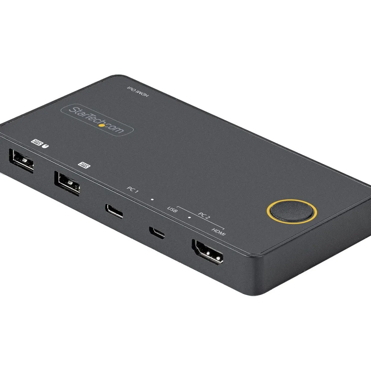 Startech 2 PORT HYBRID USB-C KVM Switch