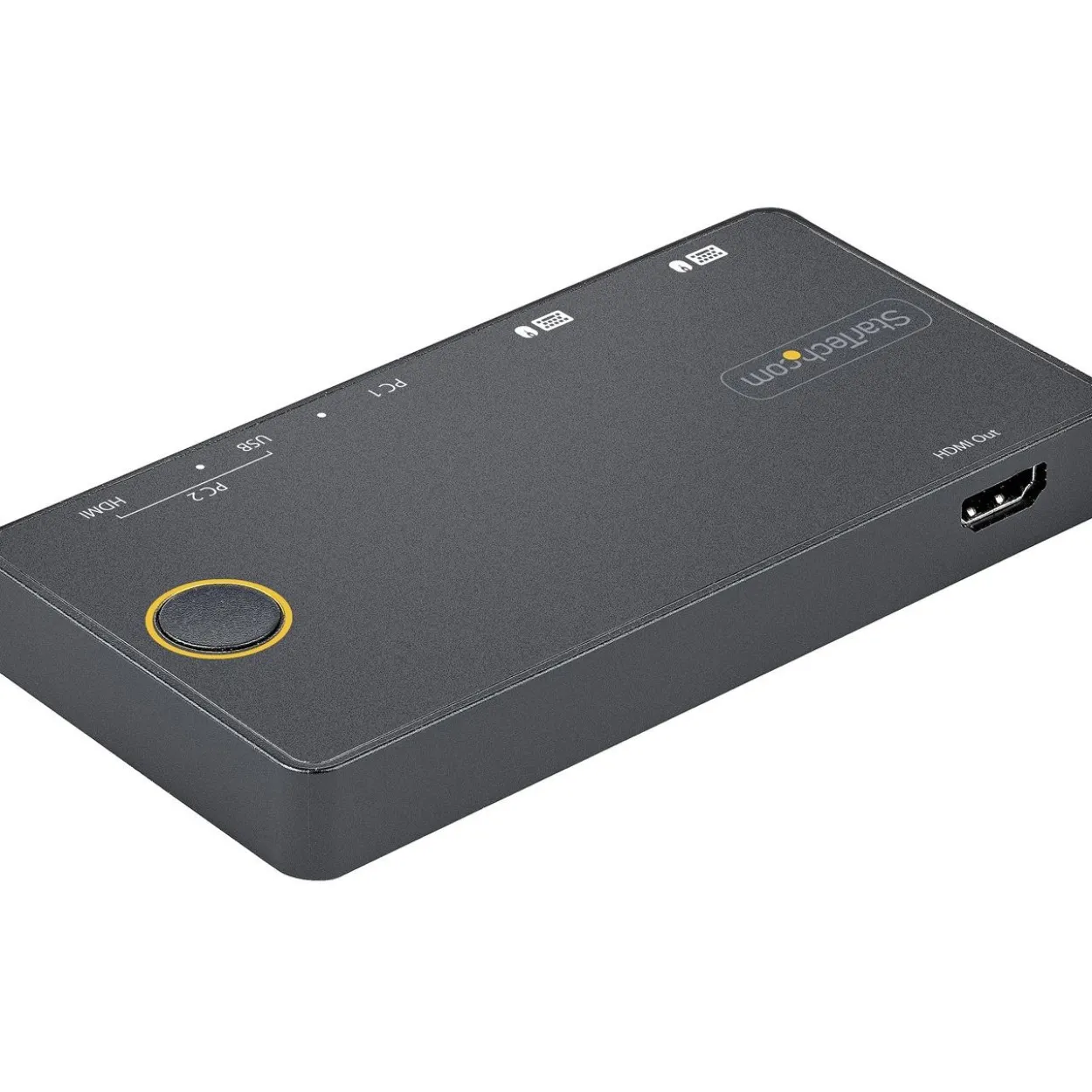 Startech 2 PORT HYBRID USB-C KVM Switch