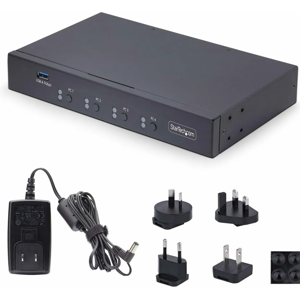 STARTECH 4-PORT KM SWITCH USB SWITCH