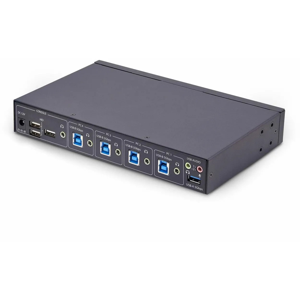 STARTECH 4-PORT KM SWITCH USB SWITCH
