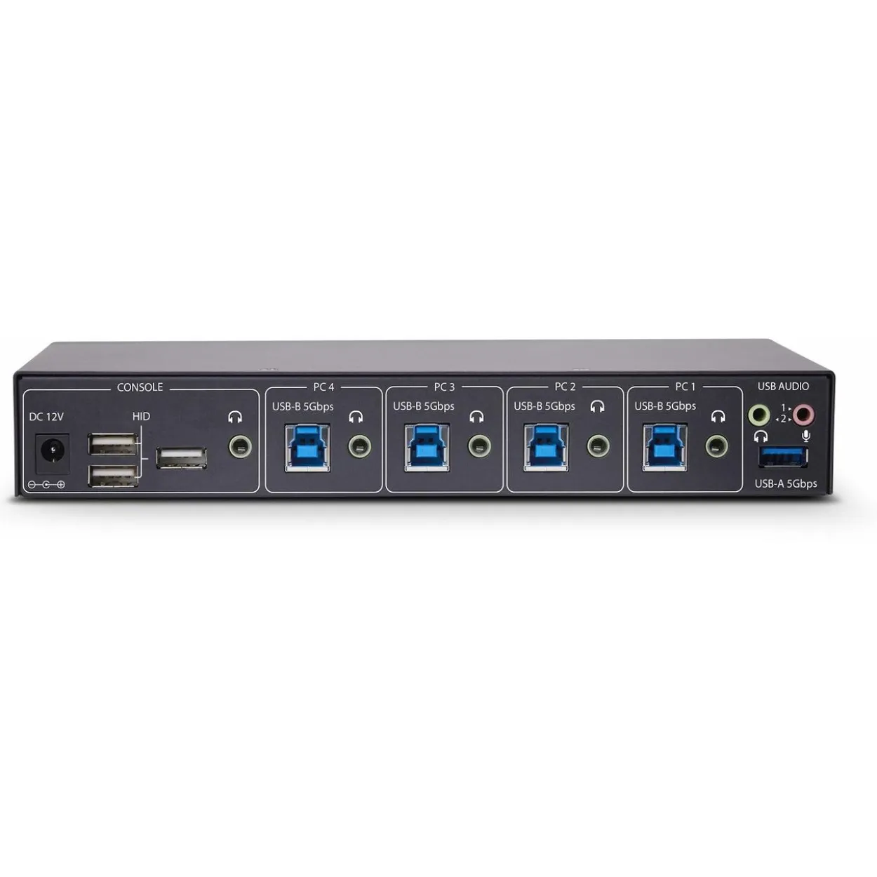 STARTECH 4-PORT KM SWITCH USB SWITCH