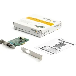 Startech 4 PORT PCI EXPRESS RS232 CARD