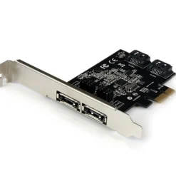 Startech 2 Port PCI Express SATA 3 Schnittstellenkarte 2 Port PCIe x1 Low Profile retail