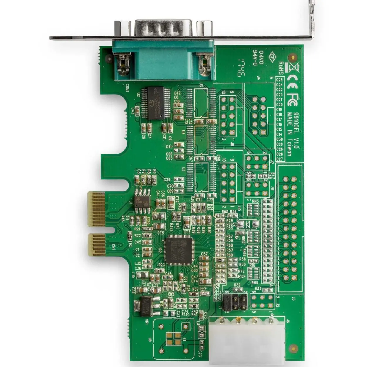 Startech 1 Port RS232 Serial PCIe Card