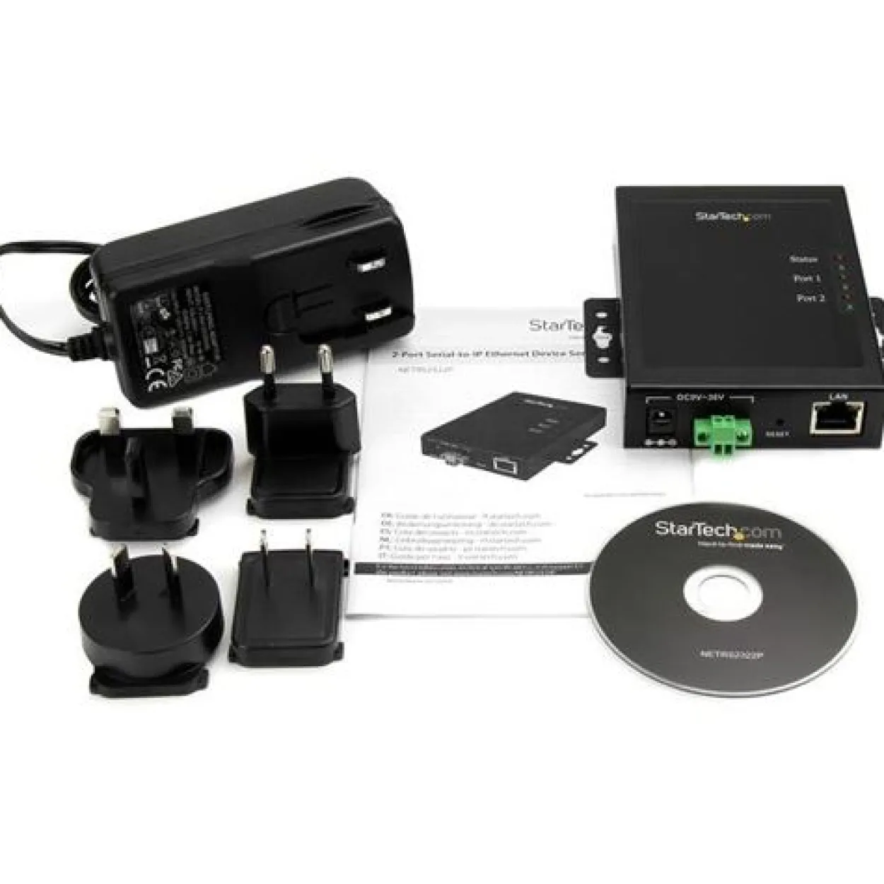 Startech 2 Port Serial Device Server