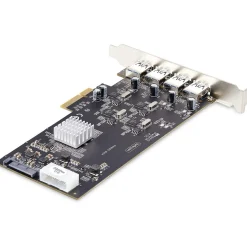 Startech 4-PORT USB-A PCIE CARD 5GBPS