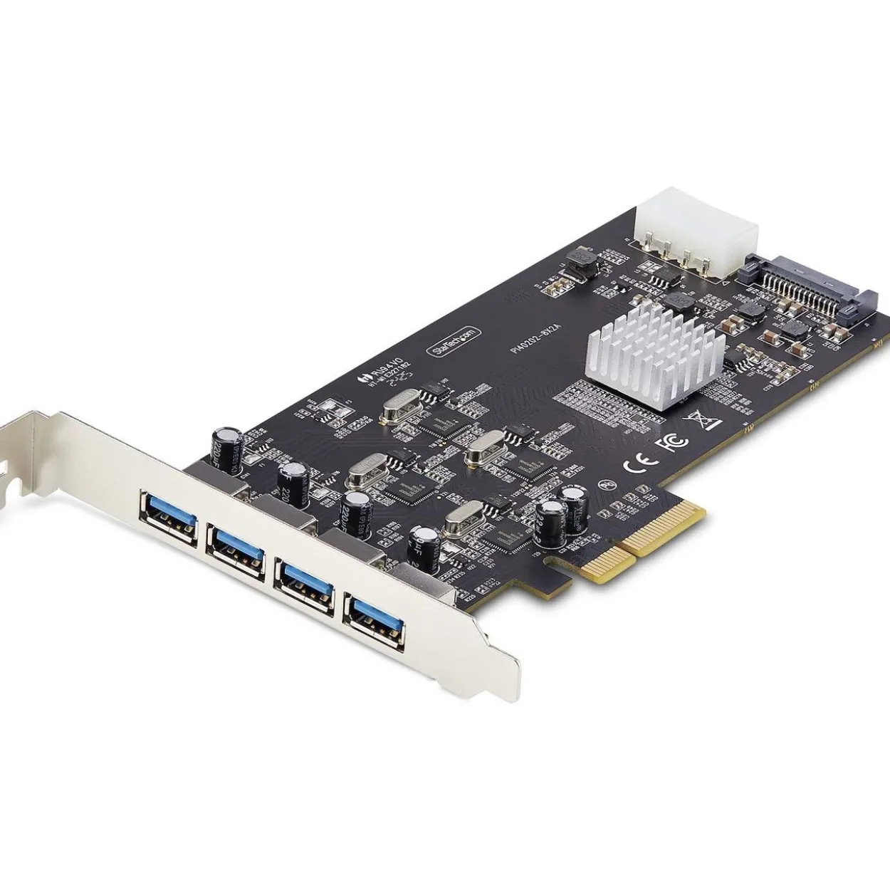 Startech 4-PORT USB-A PCIE CARD 5GBPS