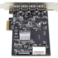 Startech 4-PORT USB-A PCIE CARD 5GBPS