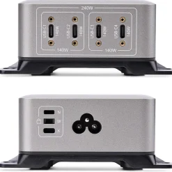 Startech 4-PORT USB-C CHARGER 240W