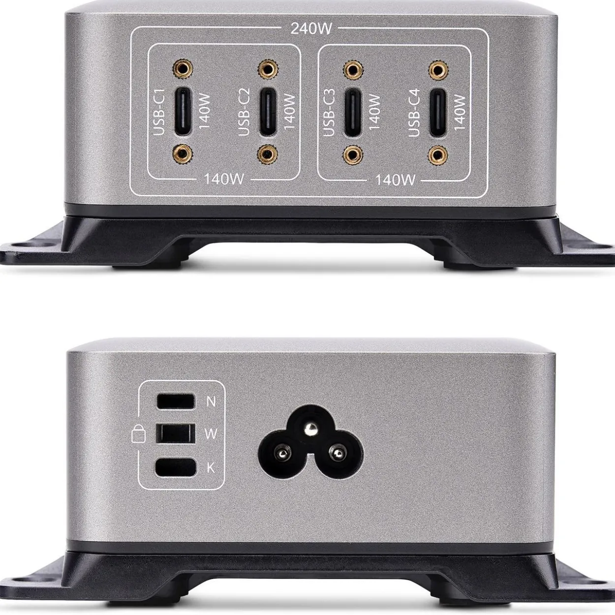 Startech 4-PORT USB-C CHARGER 240W