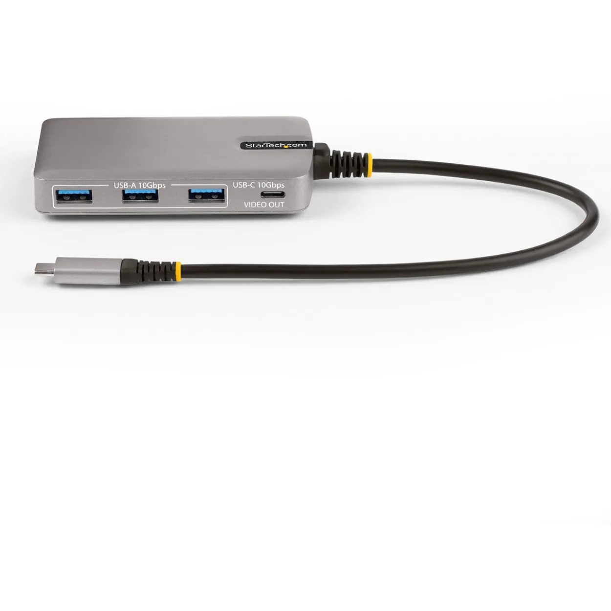 STARTECH 4-PORT USB-C 10GBPS HUB - 3X USB-A/1X USB-C FOR LAPTOPS