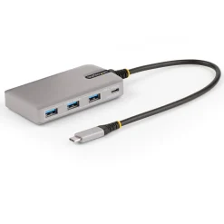 STARTECH 4-PORT USB-C 10GBPS HUB - 3X USB-A/1X USB-C FOR LAPTOPS