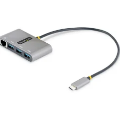 Startech 3-PORT USB-C HUB WITH GIGABIT
