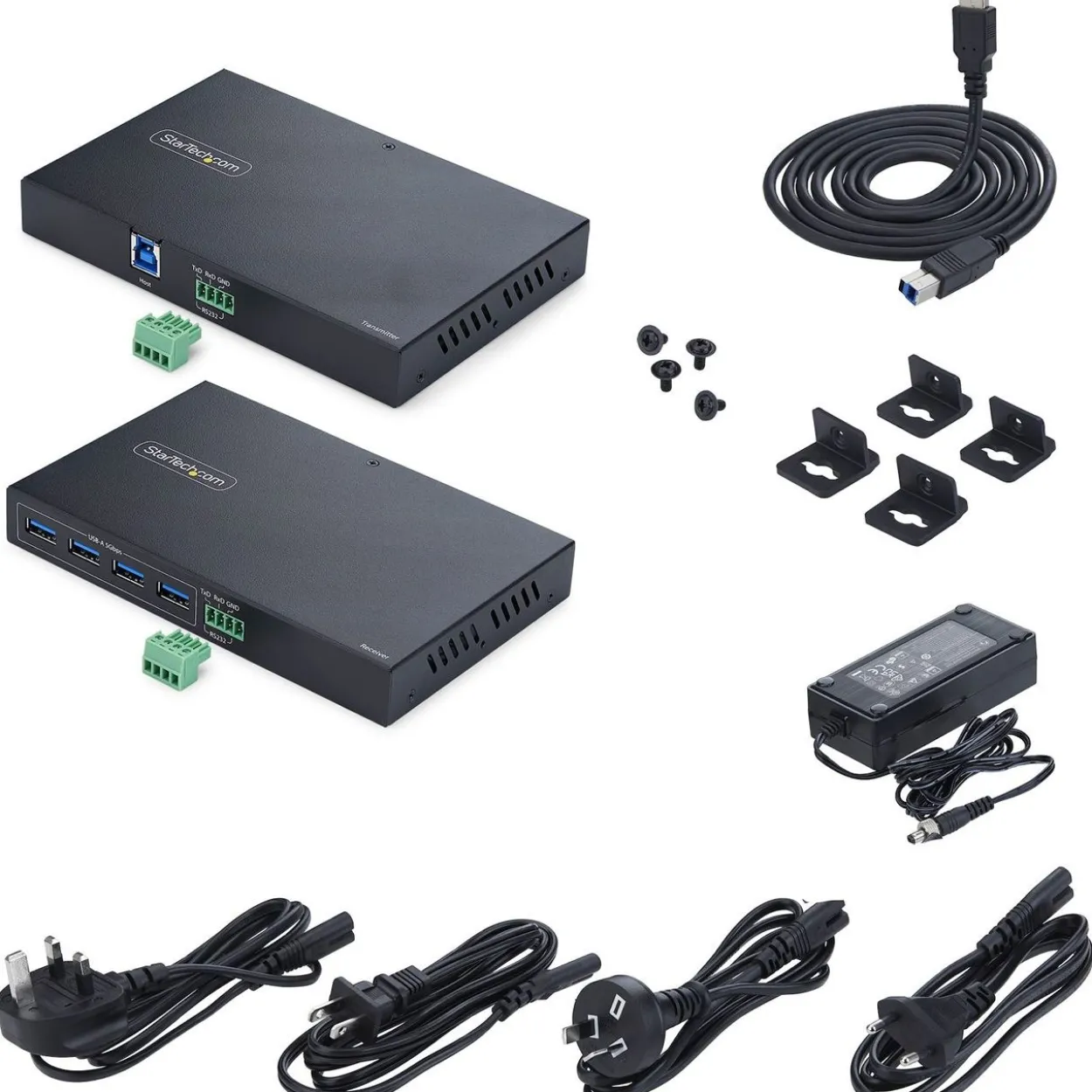STARTECH 4-PORT USB 3.0 EXTENDER