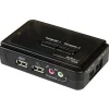 Startech 2 Port USB mit Audio