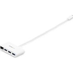 Startech 3-Port USB3.0 mit Gigabit Ethernet