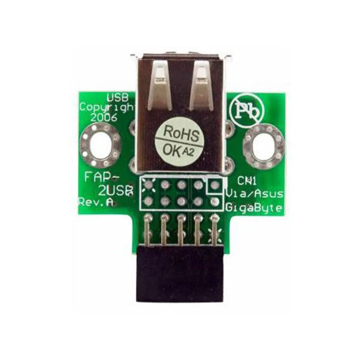 Startech 2 PORT USB MOTHERBOARD CABLE