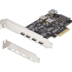 STARTECH 5-PORT USB PCIE CARD 10GBPS