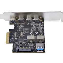 STARTECH 5-PORT USB PCIE CARD 10GBPS