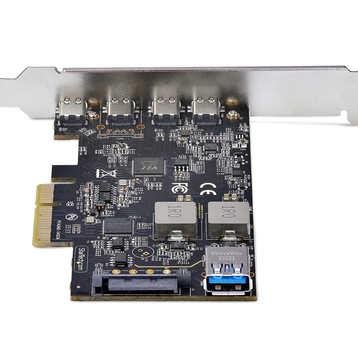 STARTECH 5-PORT USB PCIE CARD 10GBPS