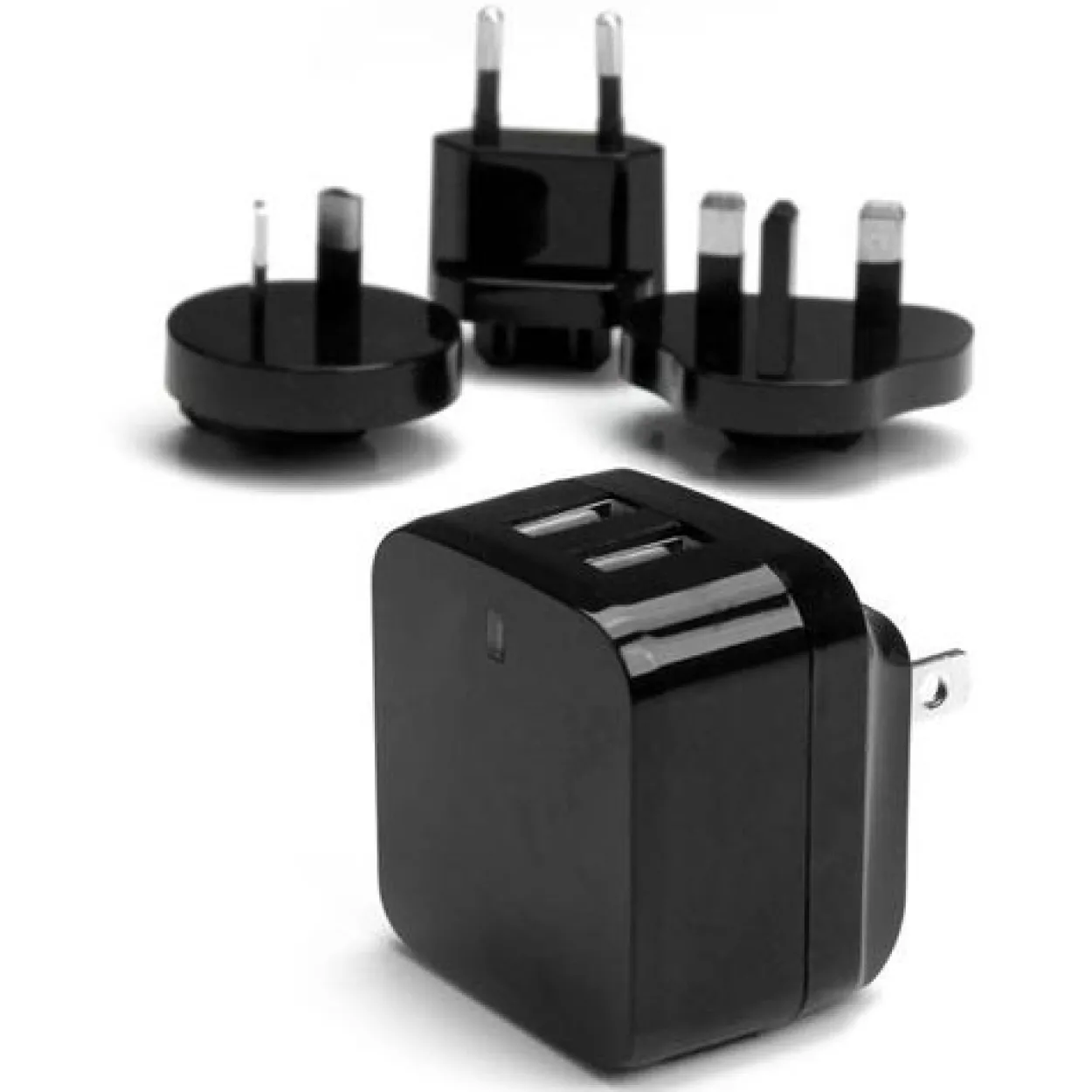 Startech 2 Port USB Reise Ladegerät