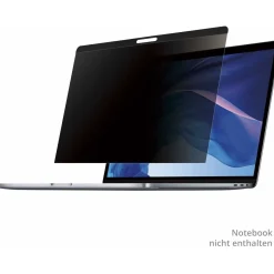 Startech PRIVSCNMAC13 Blickschutzfolie (13 Zoll, matt/glänzend, Anti-Blaulicht, Magnetbefestigung, MacBook Pro und Air)