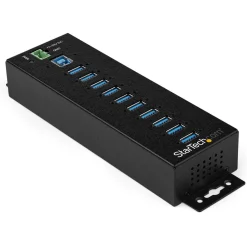 Startech 10PT IND. USB3 HUB