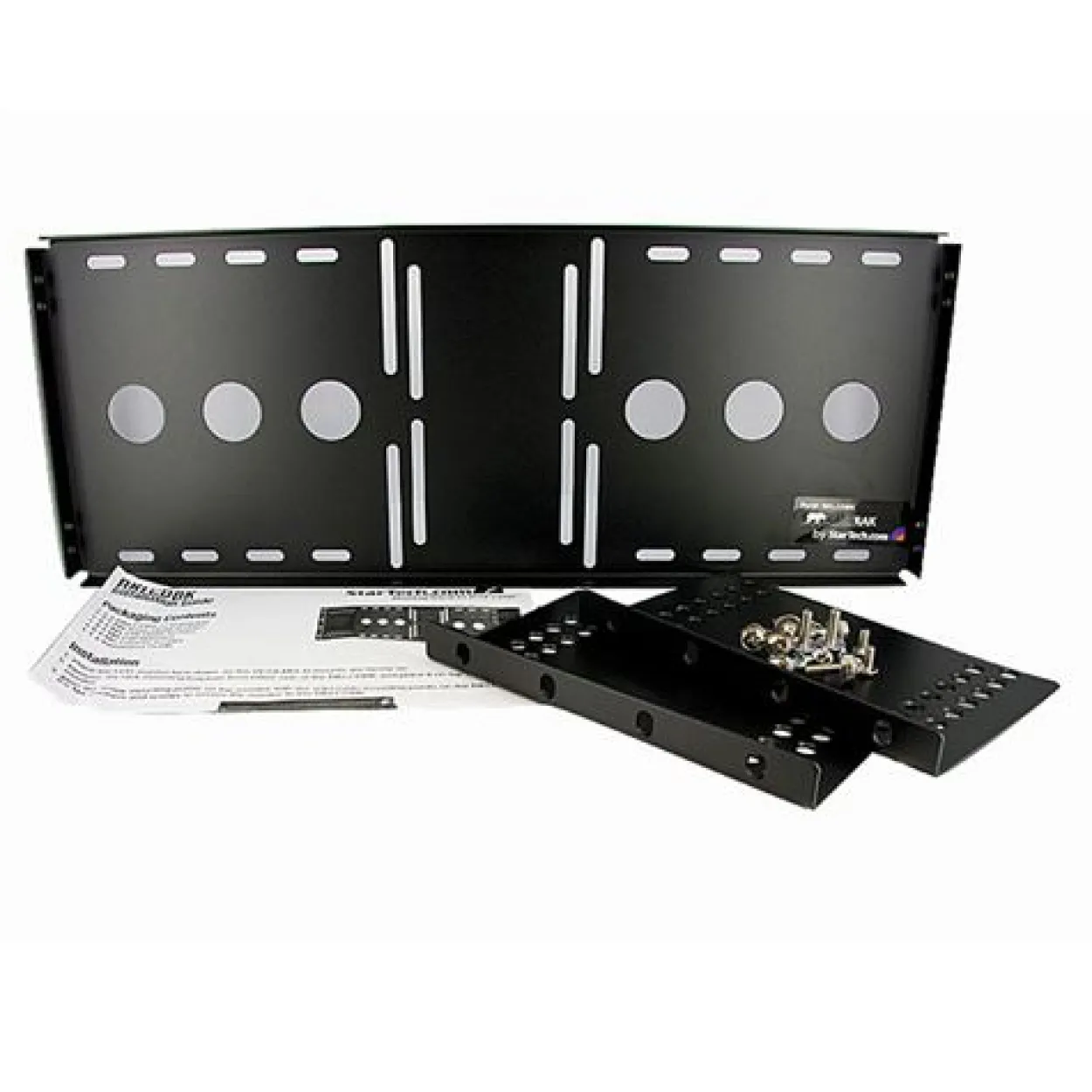 StarTech 19" RKLCDBK, VESA-Halterung 75/100