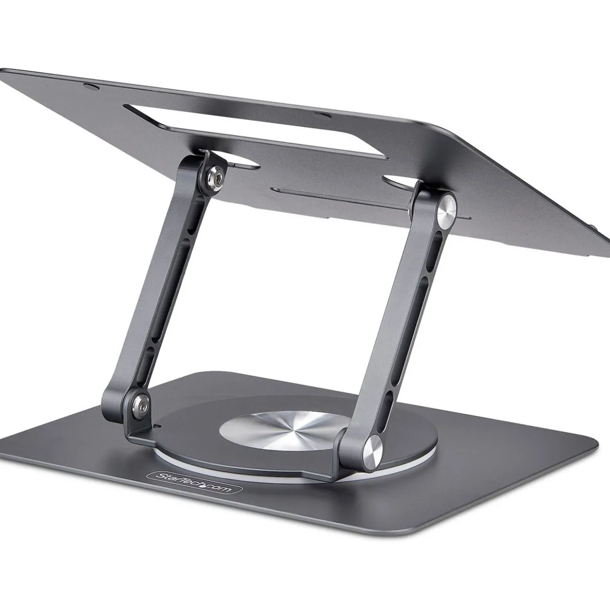 STARTECH ROTATING LAPTOP STAND/RISER COMPUTER STAND W/360 SWIVEL BASE