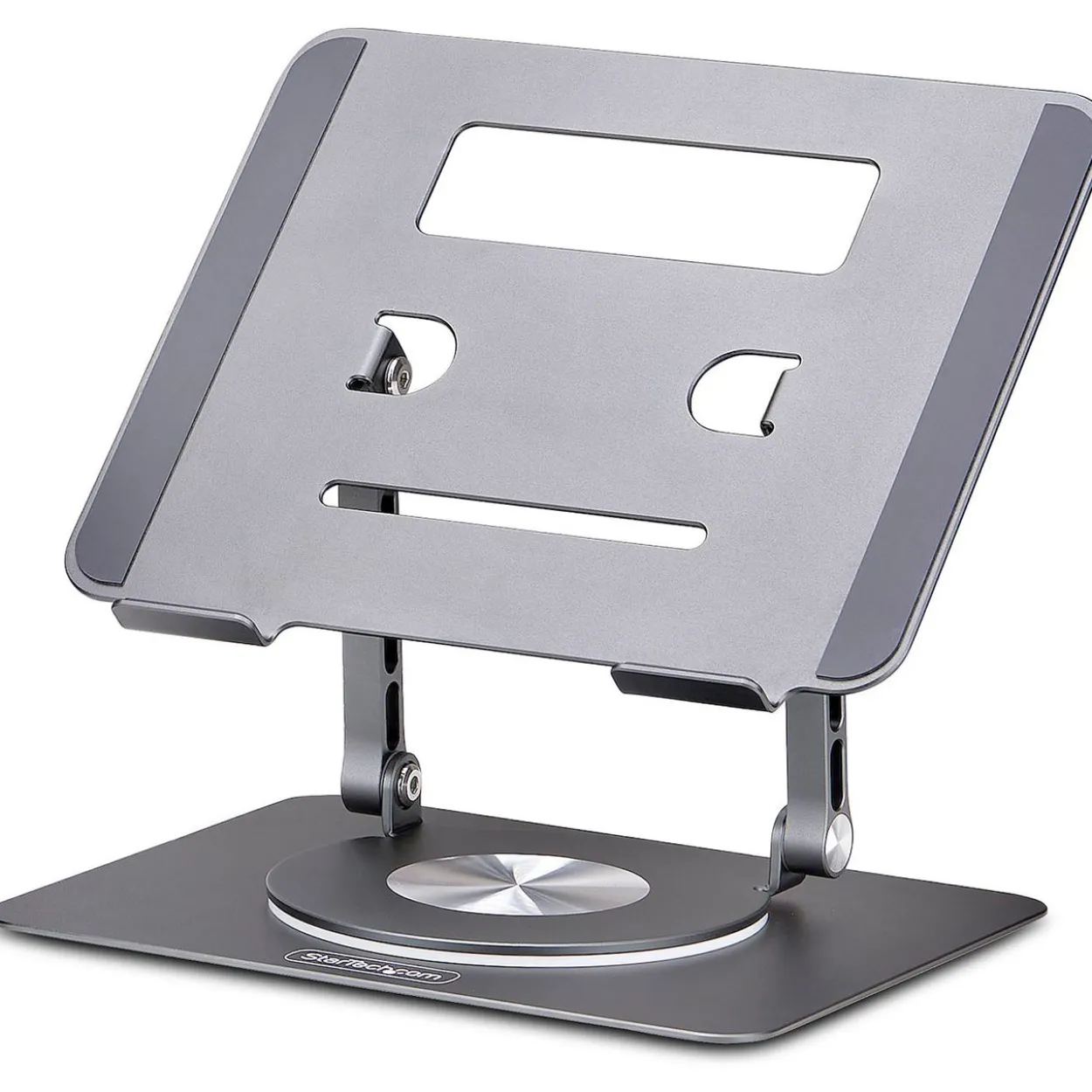 STARTECH ROTATING LAPTOP STAND/RISER COMPUTER STAND W/360 SWIVEL BASE