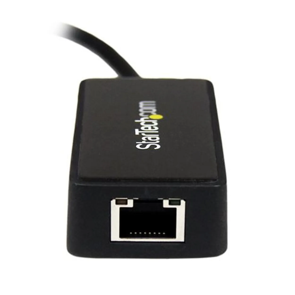 Startech schwarzer Netzwerkadapter mit USB Port für USB 3.0 (USB31000SPTB)