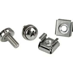 Startech SCREWS und CAGE NUTS M5