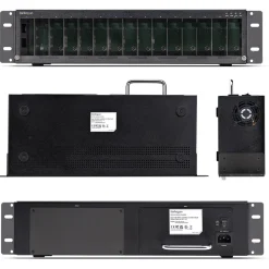 STARTECH 15-SLOT MEDIA CHASSIS TAA