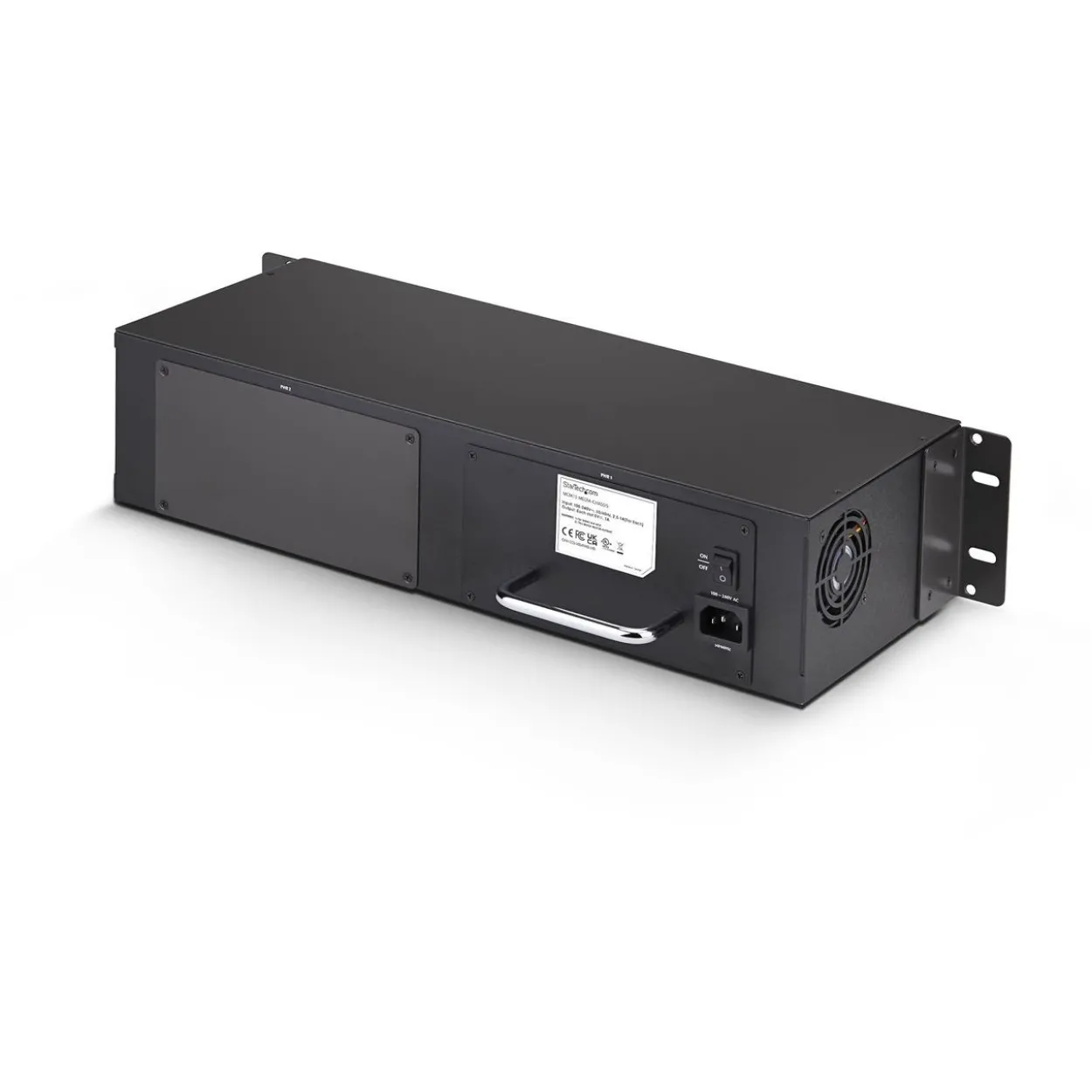STARTECH 15-SLOT MEDIA CHASSIS TAA