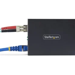 STARTECH SM LC FIBER MEDIA CONVERTER MCM1110SMLC40