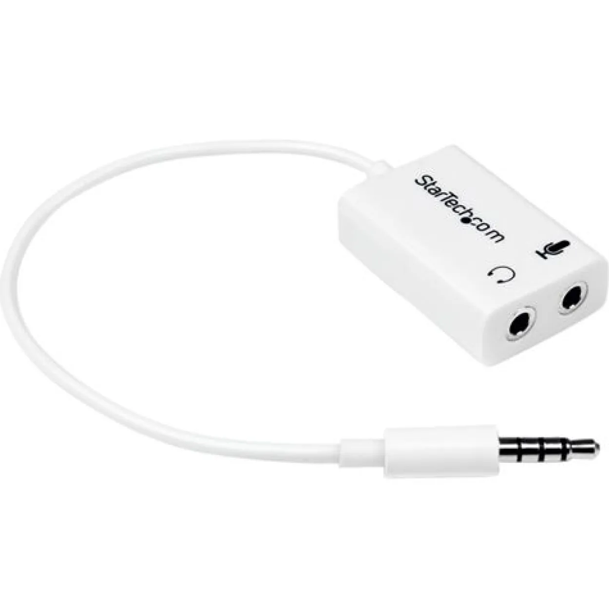 Startech Splitter für Headset (MUYHSMFFADW)