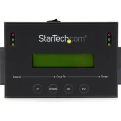 Startech Standalone SATDUP11IMG Festplatten Duplikator/Eraser für 2.5" und 3.5" Festplatten (SATDUP11IMG)