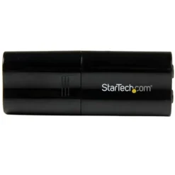 Startech Stereo Audio Adapter schwarz USB 2.0