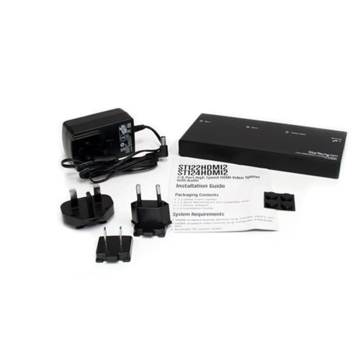 Startech ST122HDMI2 2-fach HDMI-A/V-Splitter