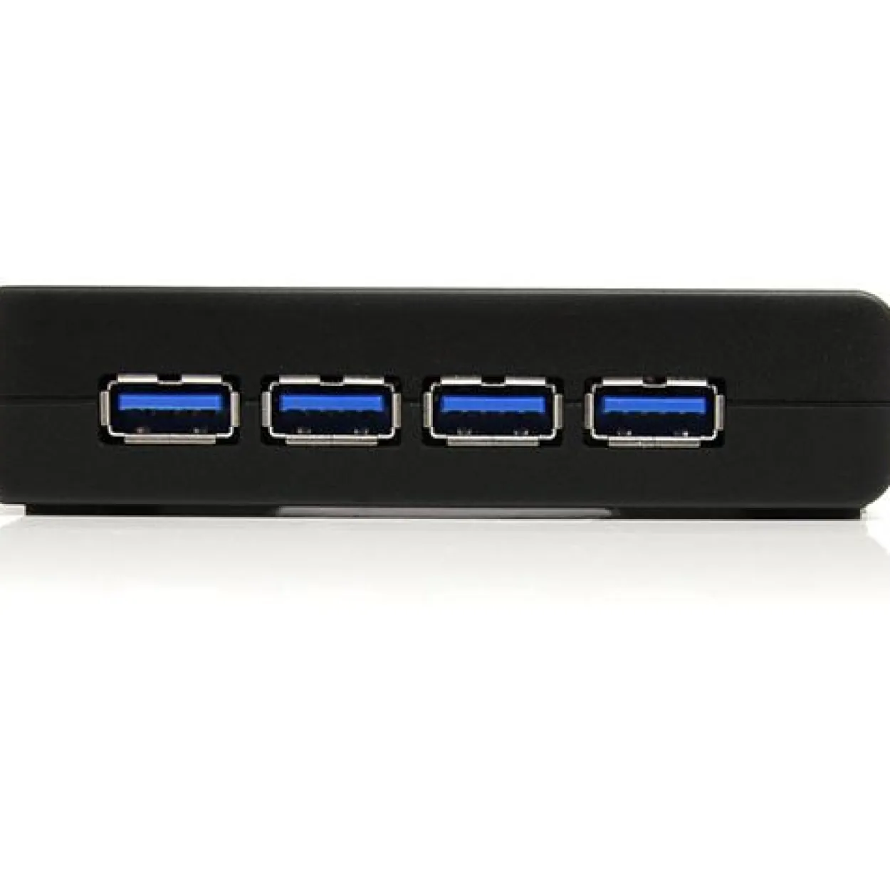 Startech ST4300USB3EU 4-port USB 3.0 extern mit Netzteil schwarz