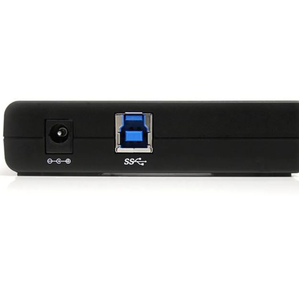 Startech ST4300USB3EU 4-port USB 3.0 extern mit Netzteil schwarz