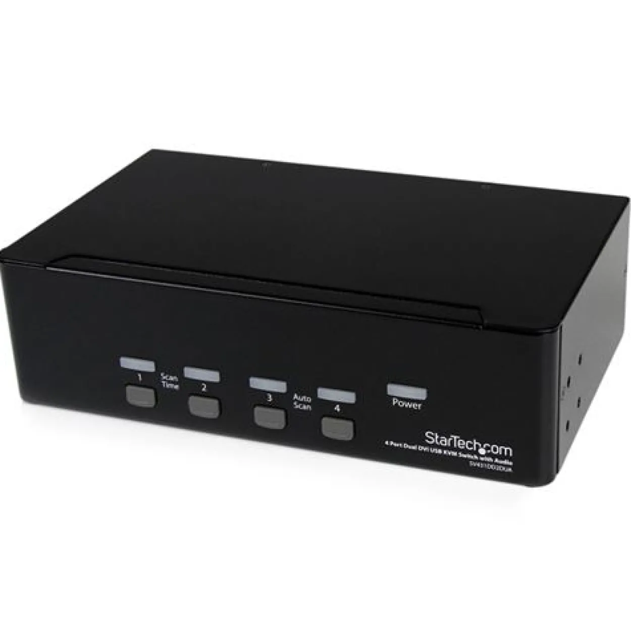 Startech SV431DD2DUA 4-fach Dualview DVI Switch