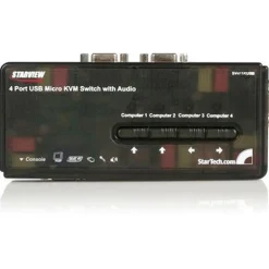 Startech SV411KUSB 4-fach VGA-USB-KVM-Switch