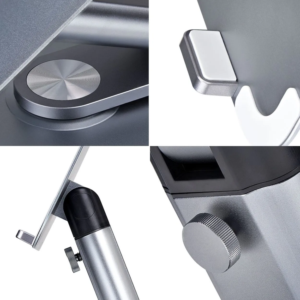 STARTECH TELESCOPIC LAPTOP STAND/RISER COMPUTER STAND W/360 SWIVEL BASE
